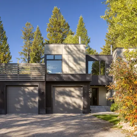 Escape to a serene, modern haven just moments from the heart of Jackson Hole