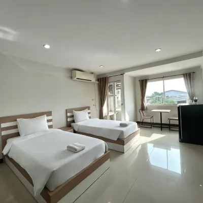 ดีดี เพลส โรงแรมใกล้อุทยานแห่งชาติพุเตย
