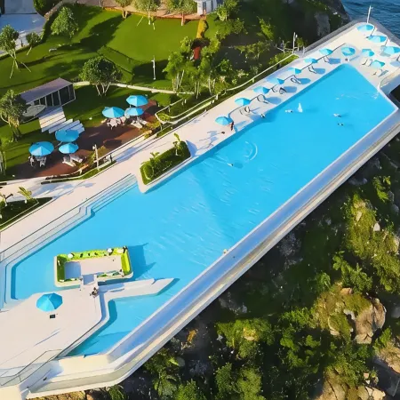 Lanwan Seaview Holiday Apartment (Hailing Island Agile Happy Golden Coast Branch)