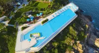 Lanwan Seaview Holiday Apartment (Hailing Island Agile Happy Golden Coast Branch) - インフィニティプール