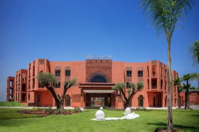 Palm Appart Hôtel Marrakech アグダル周辺のホテル