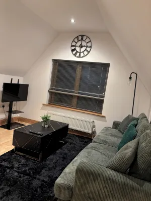 1 bed apartment in Norwich city centre - appartements de vacances