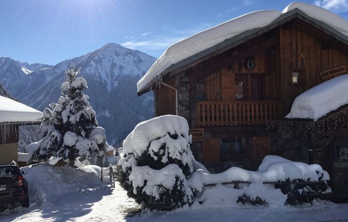 APP NEARBY SKI SLOPES-CHAMPAGNY EN VANOISE-LA PLAGNE-PARADISKI-PARC LA VANOISE