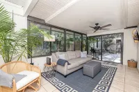 Retro Pool Retreat Minutes to Beach & Breweries