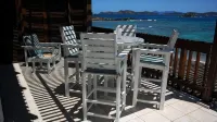 Corner Suite "Glass House on the Sea" Modern Luxury on Sapphire Beach - 4-Sterne