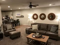 Family-friendly Lakefront East Lake Okoboji Condo- Bridges Bay Resort - 3-Star
