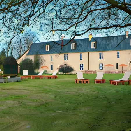 Hôtel le Manoir de Mathan Crépon à la Campagne 5 mn d'Arromanches et 10 mn de Bayeux