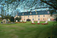 Hôtel le Manoir de Mathan Crépon à la Campagne 5 mn d'Arromanches et 10 mn de Bayeux - Romantische