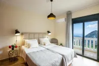 Villa Maria - vue sur la montagne