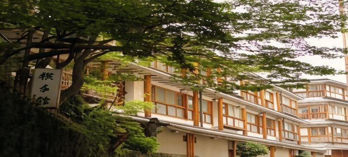 Ikaho Onsen Yokotekan Hotel di Shibukawa