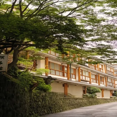 Ikaho Onsen Yokotekan Hotels near Ishidan-gai Steps
