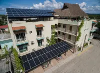 Punto Mita Eco Surf Suites & Café - Familien