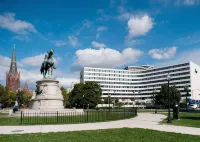 Washington Plaza Hotel - Parvekkeita