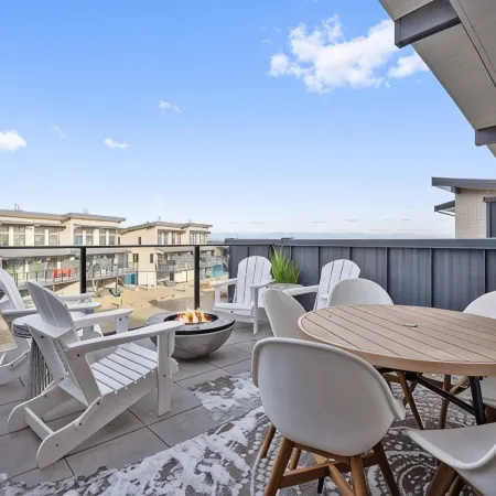 Ocean Peak Retreat at Saratoga Beach - Comox Valley's newest beachfront resort!