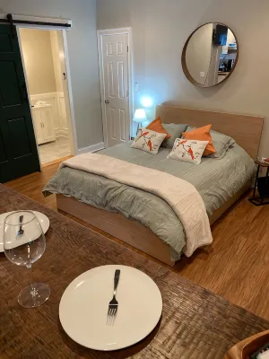Newly renovated backhouse in the heart of Memphis' historic Evergreen District. - Condos