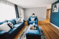 5BD Cozy, SouthGlenn Gem, Yard, Games, Shops, close to Downtown Littleton&Denver - 3 estrellas