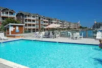 Obx Top-Floor Condo- Marina & Sound Views, Quiet & Serene - balcony