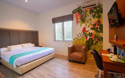 Front One Green Boutique Hotel Abepura Hotels in 