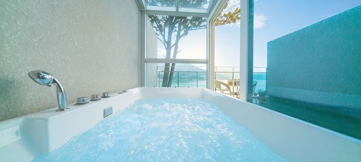 Geoje Theview Kids Poolvilla Hoteles en Geoje