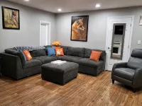 The Fox Den, 2 bdrm, walk to Purple Fiddle, near Canaan, Davis, Blackwater Falls - Wifi