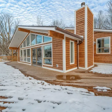 Catskills Mountain Retreat: Luxury Meets Serenity
