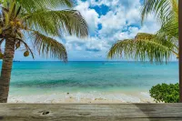Beachfront.  Just a Few Steps to the Sand. Walk to Restaurants.  Near Downtown. - Wifi