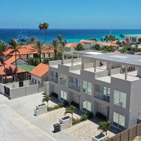 -Brand new -ocean view -private pool -steps to the beach!