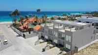 -Brand new -ocean view -private pool -steps to the beach! - 2-Star