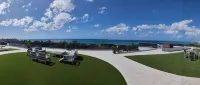 Gorgeous Eagle Beach 4-bedroom Condo with surround balcony and fitness room - Boutique