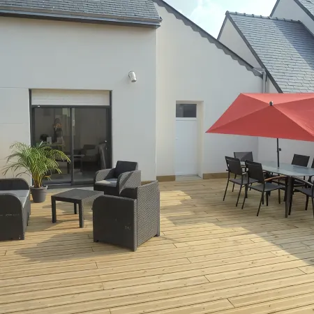 Very nice new house near beaches