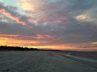Villa De Cortez Condo!  Beachfront, Sunrises, Fishing and Pickleball await! - Beach