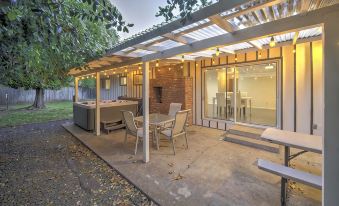 Spacious Hot Tub House w Cal King Beds!