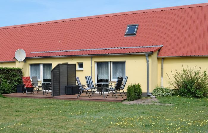 Apartment in the fishing village Pruchten