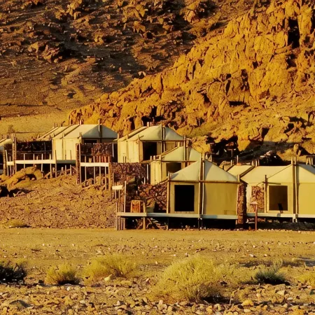 The Elegant Desert Camp