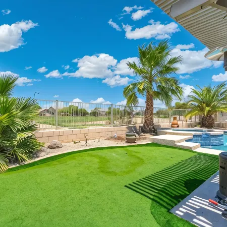 Heated Pool 88 Degrees No Fee and Golf Course View!