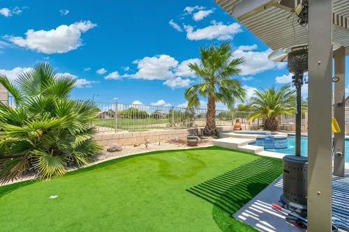 Heated Pool 88 Degrees No Fee and Golf Course View! - Wifi