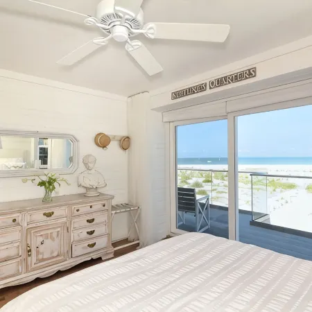 Beautiful, Gulf-Front Home on Bean Point--Halcyon House