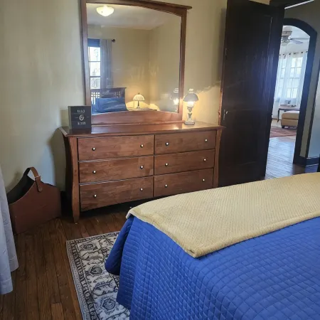 A Charming Craftsman's Cottage that is 5 minute walk from downtown Greeneville.