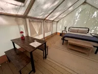 Valley Overlook - Glamping Tent N2 - the heart of Cuyahoga Valley National Park - Homestays