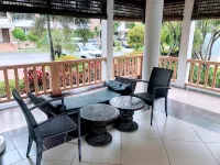1 Bedroom Deluxe Condo at Apartelle d' Oasis - salle de sport