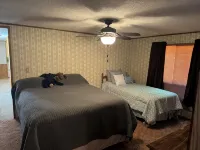 Cozi retreat set in the woods within walking distance of Waubee Lake. - Homestays