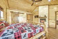 Log Cabin with Million Dollar ViewThe Time Out” Secluded property - Wifi