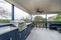 Fresh and fun Belton lake view home - 3 stjerner