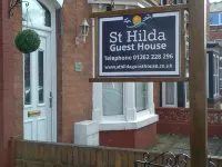 St Hilda Guest House - Beach