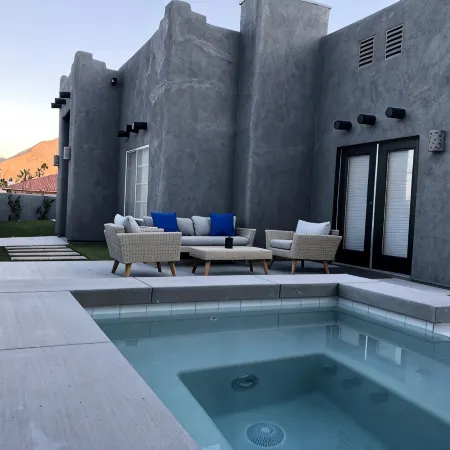 DESERT PLACE- Pool,Spa,Mountain views, Hike, Bike trails,3BR-2Bath,Permit 222362