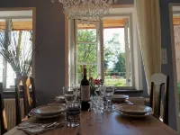 stylish and nostalgic near Timmendorfer Strand Baltic Sea and old town Lübeck - Gym