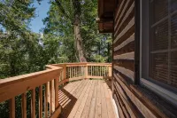 Old World Swiss Cabin Nestled In Woods Ancient Lore & Neyland Stadium Close by - Chalets