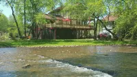 Luxury Chalet On The Chattahoochee River - Short Walk To Downtown Helen - Chalets