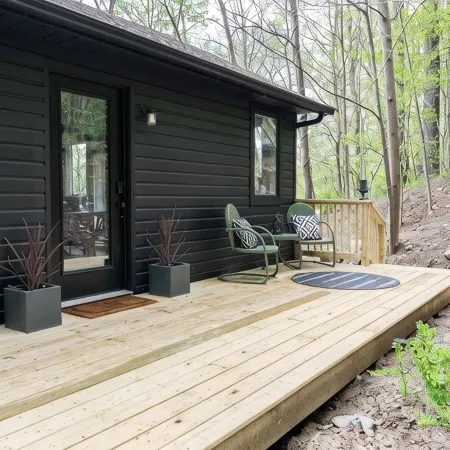 Mossy Moody Cabin in High Falls, NY