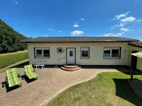 Holiday house on separate grounds directly at the nature park Mecklenburg Switzerland - 3-Star
